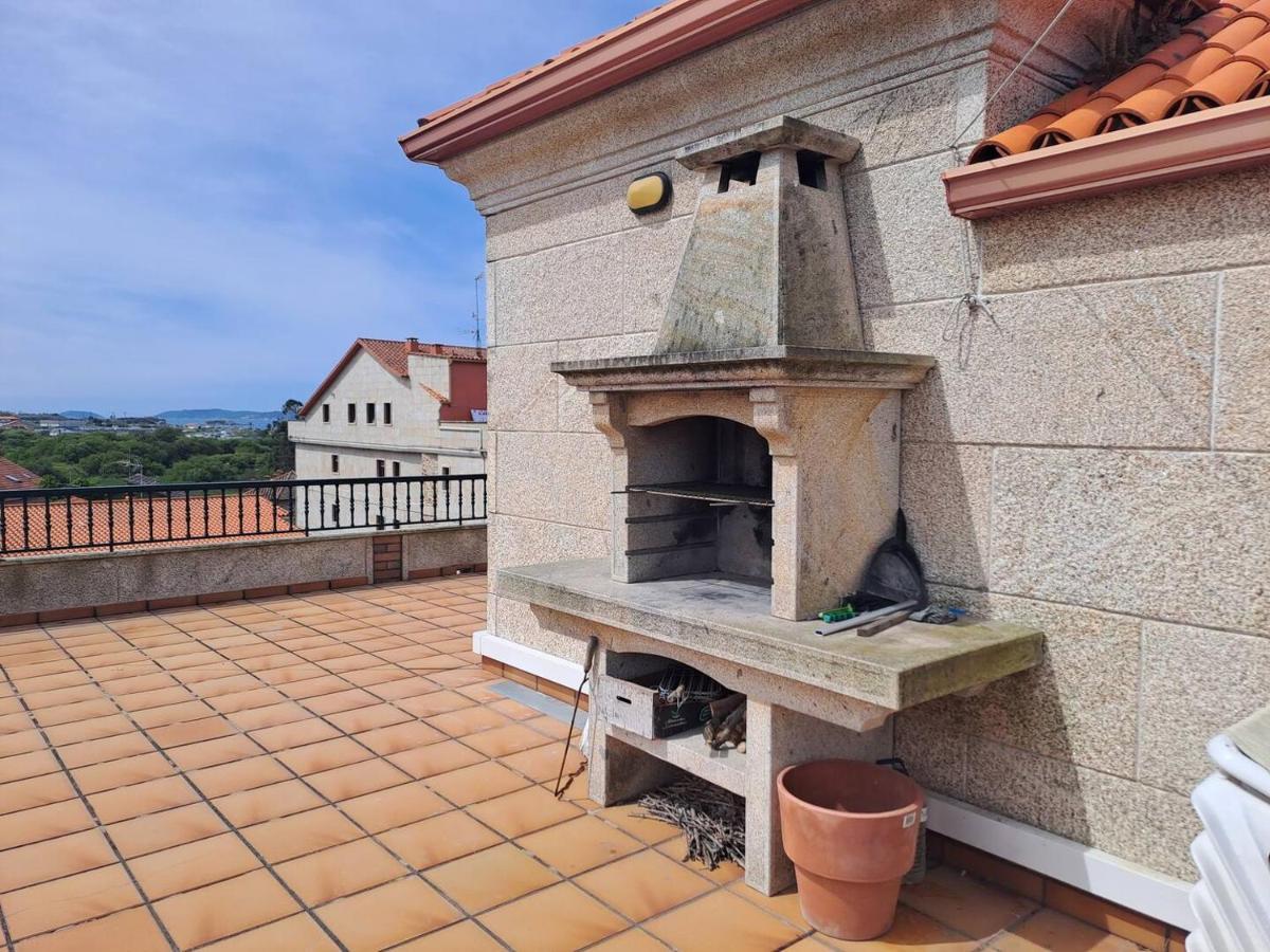Apartamento Desconectaengalicia Atico La Lanzada Playa de la Lanzada Exterior foto