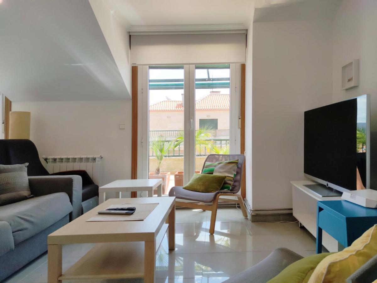 Apartamento Desconectaengalicia Atico La Lanzada Playa de la Lanzada Exterior foto