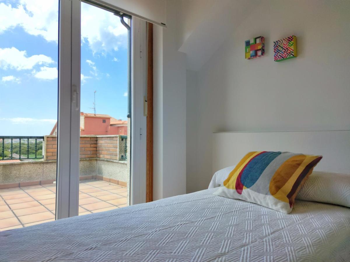 Apartamento Desconectaengalicia Atico La Lanzada Playa de la Lanzada Exterior foto