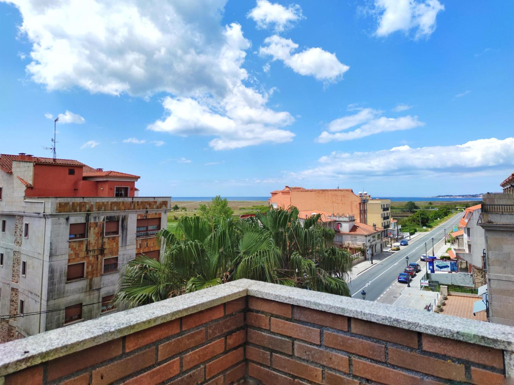 Apartamento Desconectaengalicia Atico La Lanzada Playa de la Lanzada Exterior foto