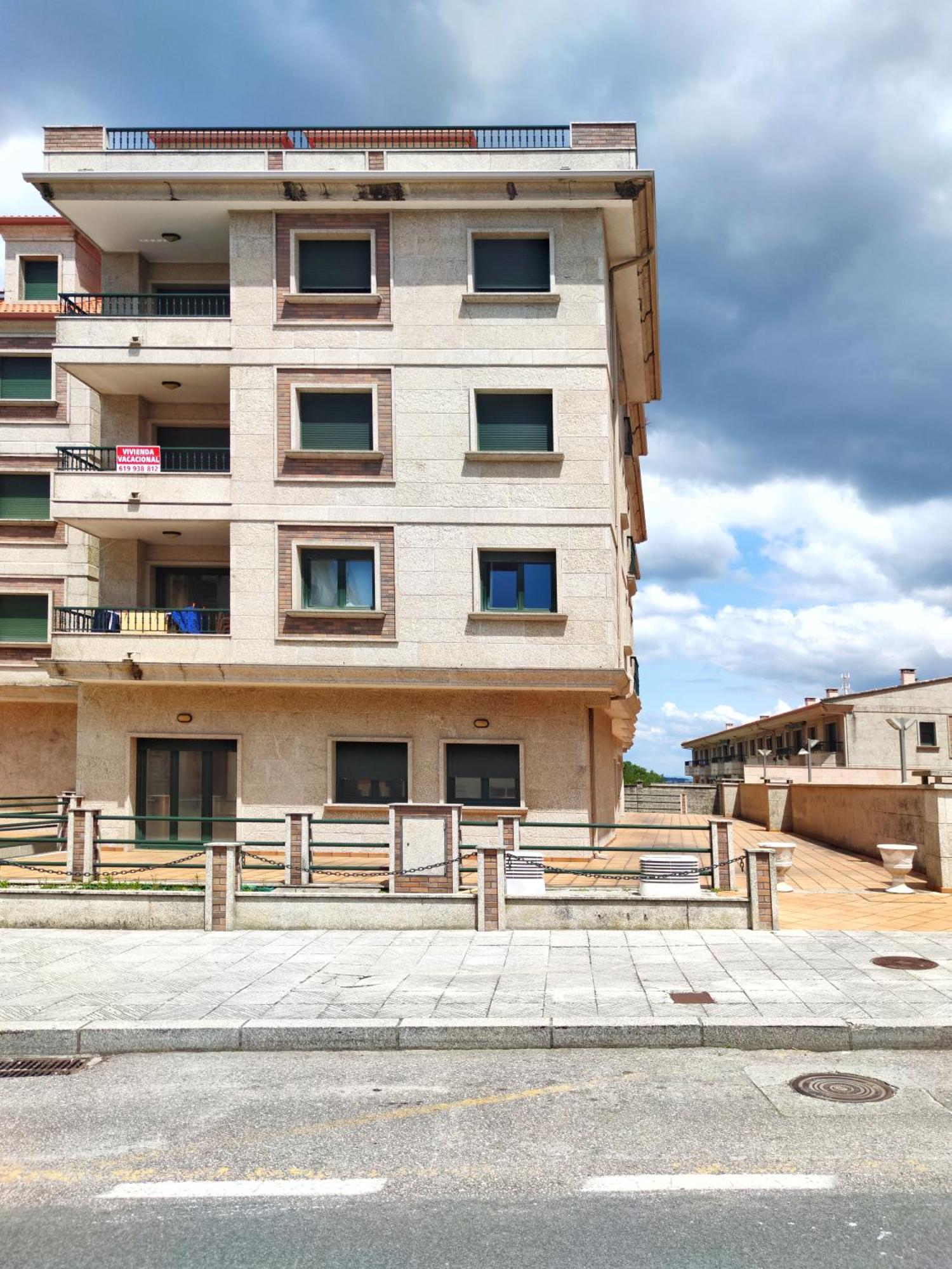 Apartamento Desconectaengalicia Atico La Lanzada Playa de la Lanzada Exterior foto